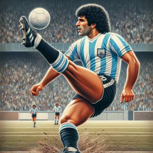 Diego Maradona: Et ikon